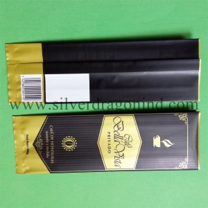 Good Printed Plastic Side Gusset Bag for Coffee Packing