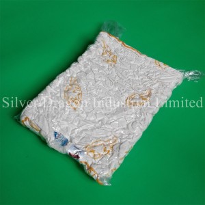 Transparent Vacuum Bags for Pillow Packing Made by Silver Dragon