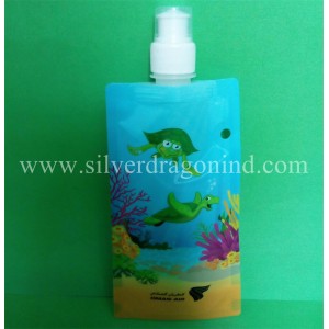 Self-Reliance Liquid Doypack with Spout