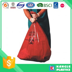Eco Friendly Medical Biodegradable Trash Bag with Epi Additive