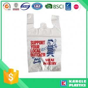 Custom Printed Plastic Grocery Bag