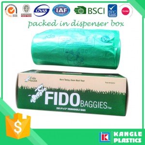 Brc Certified Dog Poop Bag in Dispenser Box