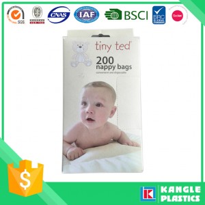 HDPE Scented Nappy Bag for Baby