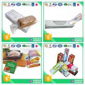 Plastic Printed Freezer Bags on Roll