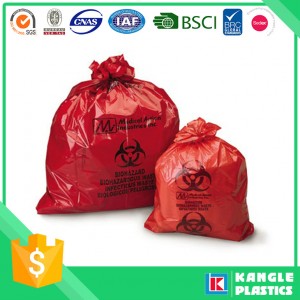 Factory Price Biodegradable Hospital Bag with Epi Additive