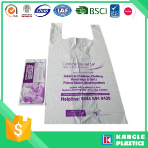 HDPE Charity Cloth Collection Bags