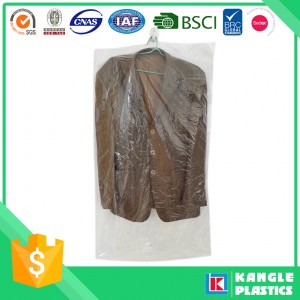 Low Density Polyethylene Clean Plastic Bag for Clothing