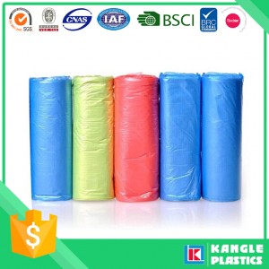 High Quality Plastic Color Garbage Bag on Roll