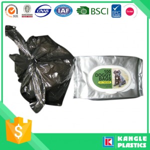 HDPE Scented Pet Poop Plastic Bag