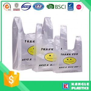 Factory Price Thank You Shopping Bags for Supermarket