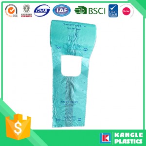 Biodegradable Doggy Poop Bag with Epi Additive