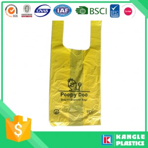 Plastic Doggie Poop Bag with You Own Logo