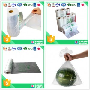 Produce Bag for Vegetable and Fruit Packing