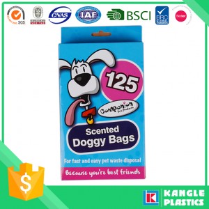 Factory Price Pet Pooper Scooper Bag with Brc Certification