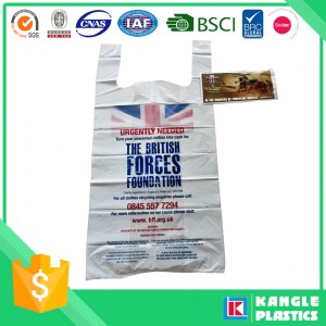 Cheap Factory Price Charity Cloth Collection Bags