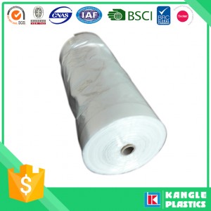 OEM Perforated Clear Plastic Suit Bag on Roll