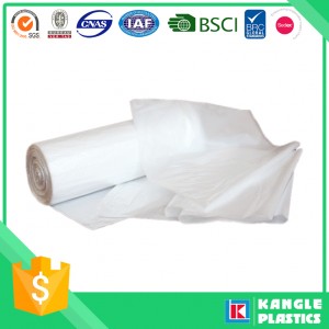 Factory Price Clear Trash Garbage Can Liner Bag