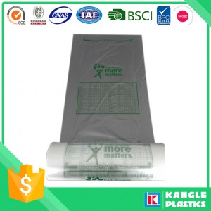 Clear Produce Bag on Roll with Printing