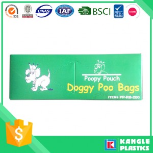 Scented Biodegradable Pet Waste Bag in Dispenser Box