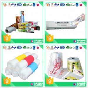 Food Grade Clear Plastic Bag for Bread