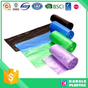 Extra Strong Recycled Color Garbage Bag on Roll