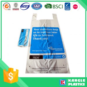 Cheap Factory Price Charity Collection Bags with Printing