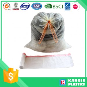 HDPE Heavy Duty Draw String Garbage Bag