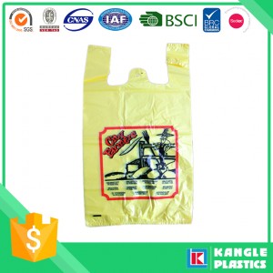 Hot Sale Plastic Shopping Bag for Supermarket