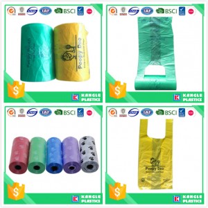 Manufacturer Price T Shirt Dog Poop Bag Roll