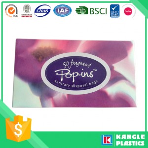 HDPE Perfume Custom Order Nappy Bag