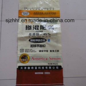 Colorful Print PP Bag for Packaging Fertilizer/Flour/Feed/ Cement/Sand