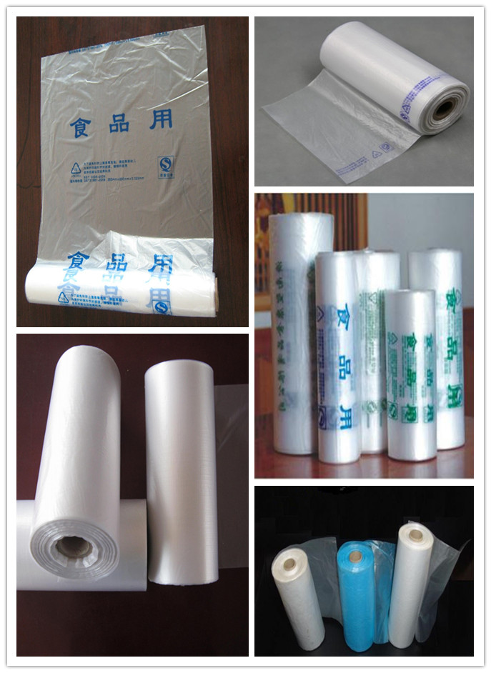 Environmental Protection Biodegradable Plastic Food Bags