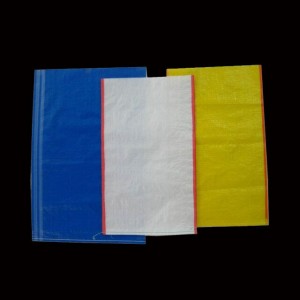 High Quality Color Plastic Woven Bag