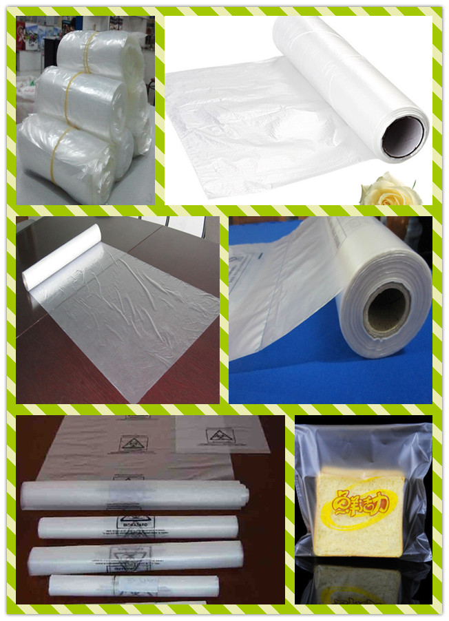 100% New Material and Cheap Plastic Disposable Food Bag