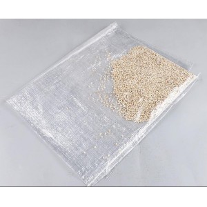 China Transparent PP Woven Bag