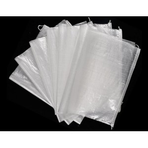Transparent PP Woven Bag for Packaging Rice