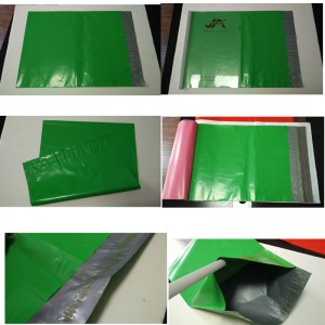 Custom Courier Poly Bag with Adhesive Seal
