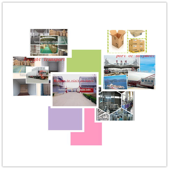 Transparent Colors Plastic Bag for Food on Roll