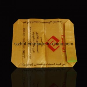 High Quality Charcoal Packaging Paper Bag