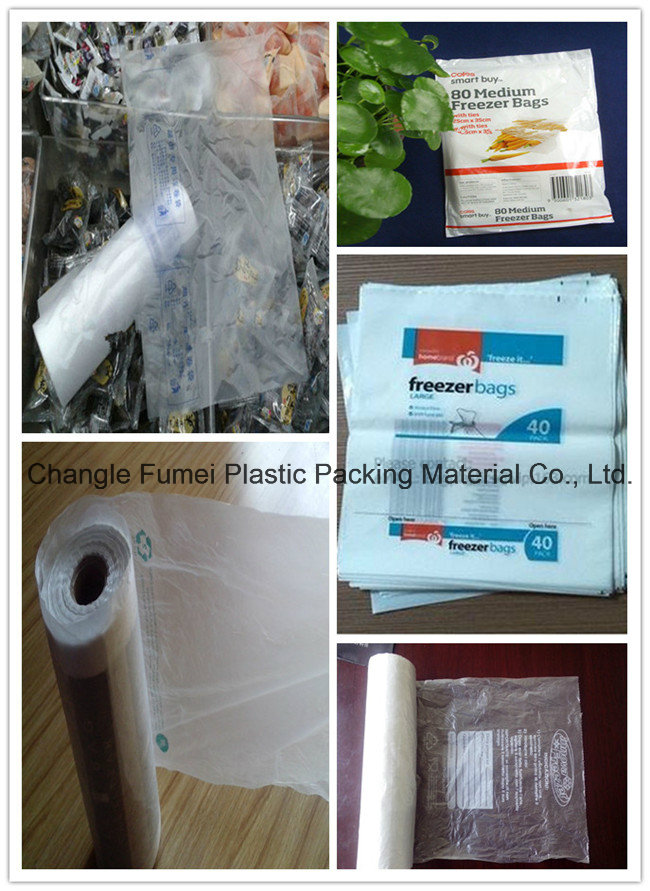 LDPE Large Heavy Duty Ziplock Freezer Bags