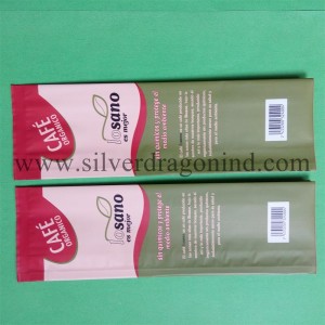 Customized Side Sealed Coffee Bag for Coffee Packing