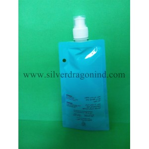 Stand up Spout Pouch for Water Packaging