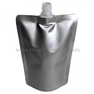 Aluminum Foil Spout Pouch for 400ml Liquor Packing