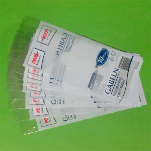 Printed Plastic OPP Bag with Euro Hole