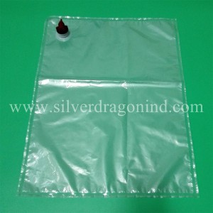 Clear Bag-in-Box for 20L Water Packing