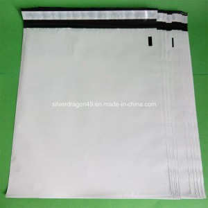 Matt Grey Courier Bags with High Strength