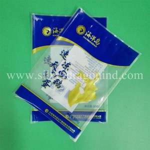 Vacuum Storage Bag for Food Packaging