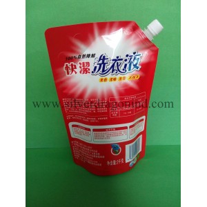 2L Spout Pouch for Washing Liquid Packaging