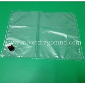 Transparent Bag-in-Box for 20L Water Packing