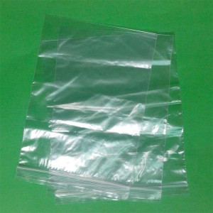 Cheapest PE Zipock Bag for Food Packing